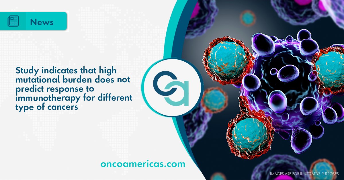 This is the most comprehensive TMB analysis to date. The results do not support its application as a universal biomarker for response to immunotherapy.
More information:

bit.ly/2REi7jy

#cancer #tumorburden #biomarkers #TMB #immunotherapy #oncology #OncoAmericas