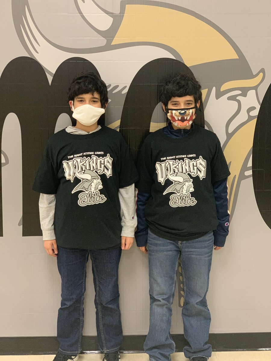 MrsBazian's tweet photo. April Vikings Elite!! These students go above and beyond in the classroom.  They bring a positive attitude each and everyday!! #cridgepride https://t.co/9rpqtoMB1m