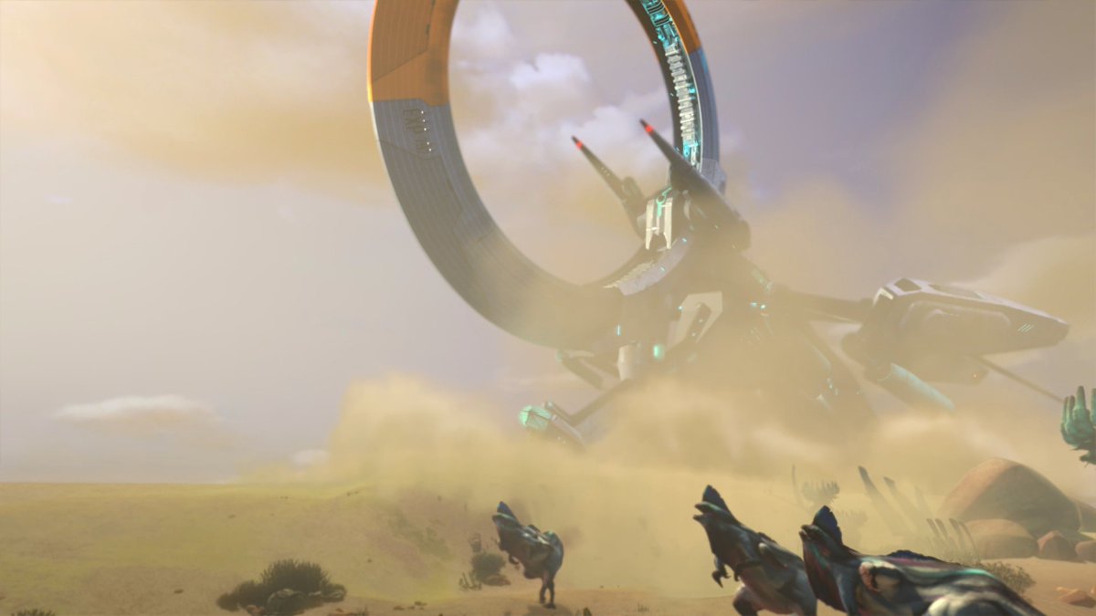 MrDeadsh0t's tweet photo. Finally started #Starlink #BattleForAtlas and loving it so far. It's fast-paced, fun, beautiful and way less annoying presentation-wise than I thought. The cutscenes are actually pretty good with some decent production value behind them. Too bad this game flopped so hard😕 https://t.co/LWVJ0VSQiv