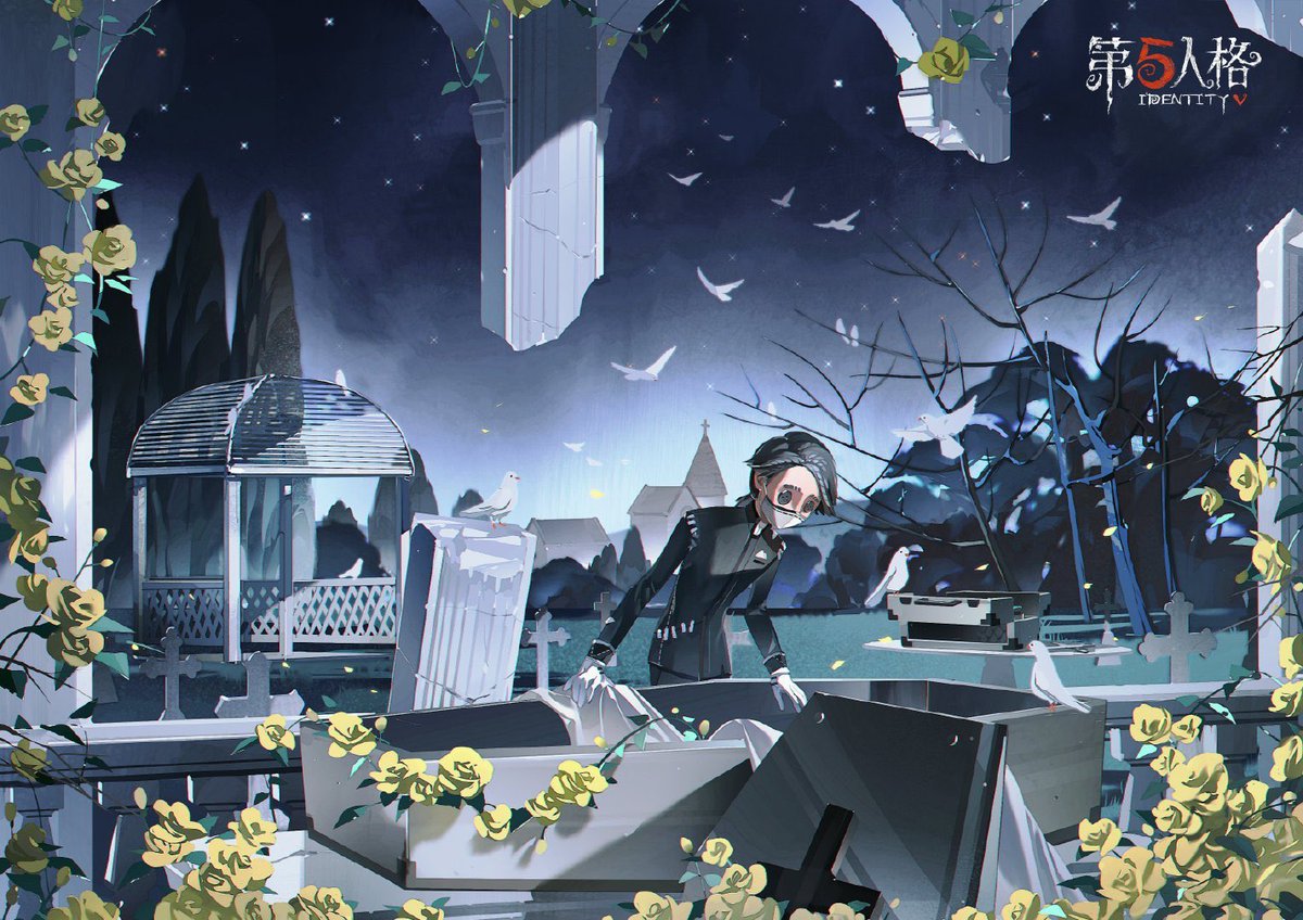 Queridos detectives,
¡En unas horas será el cumpleaños de Aesop Carl, el Embalmer! ¿A quién va a mandar al más allá esta vez?

#Aesopcarl #identityV #embalmer