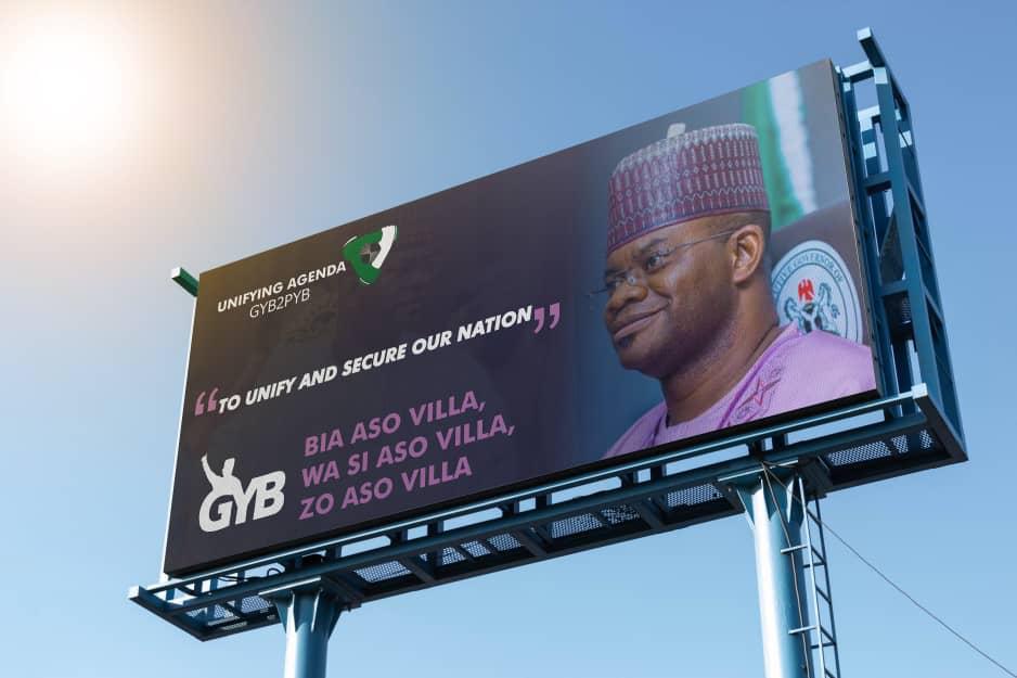 AkDoga3's tweet photo. Nothing is impossible when you want to fulfill a dream. 
His Excellency @OfficialGYBKogi Governor Yahaya Bello for President of the FRN.
IT IS POSSIBLE! https://t.co/VYoDzt9jrp