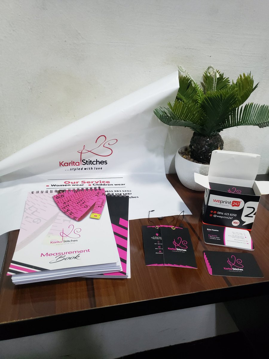 folazgrafix's tweet photo. Designed + Printed for #KaritaStitches 

Connect with us 
📲 0816 423 8250

#logodesinger #identity #Branding #lagos #printing #logo #business #clothing #labels #businessowner #nigeria #logomaker #gaintrick #gain #gainfollowers https://t.co/LhF6VHNHt6