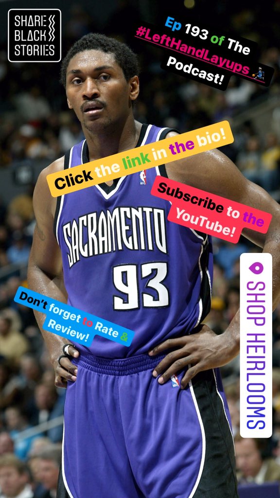 ShopHeirlooms's tweet photo. Episode 193 of The #LeftHandLayups ⛹🏿♂️ Podcast!
Don’t forget to Rate, Review, Share, & Subscribe on the YouTube & iTunes Podcast app!
iTunes
https://t.co/HUcAioZeg9
SoundCloud
https://t.co/FOHAFuXXdO
YouTube
https://t.co/Aun0rzDhXB https://t.co/1KPvyyQ9mB
