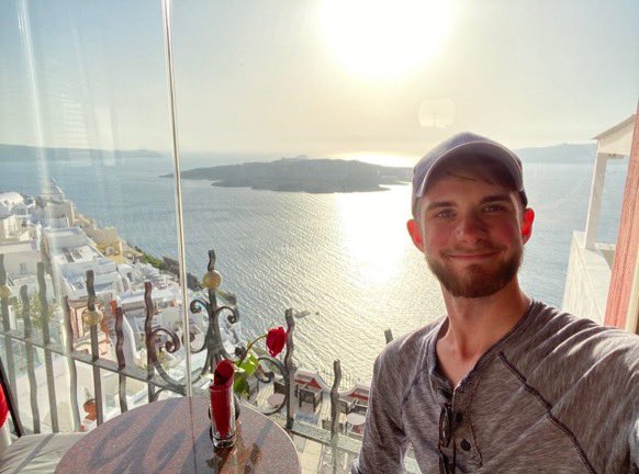SigTauKState's tweet photo. It’s time for our next senior spotlight! This is Logan Steele. Logan is graduating with a Masters Degree in Architecture! 🎓

Logan is pursuing design firms near Kansas City to work at and become a fully licensed architect! Good luck Logan, we will miss you! 💙 https://t.co/eENCOEeOgd