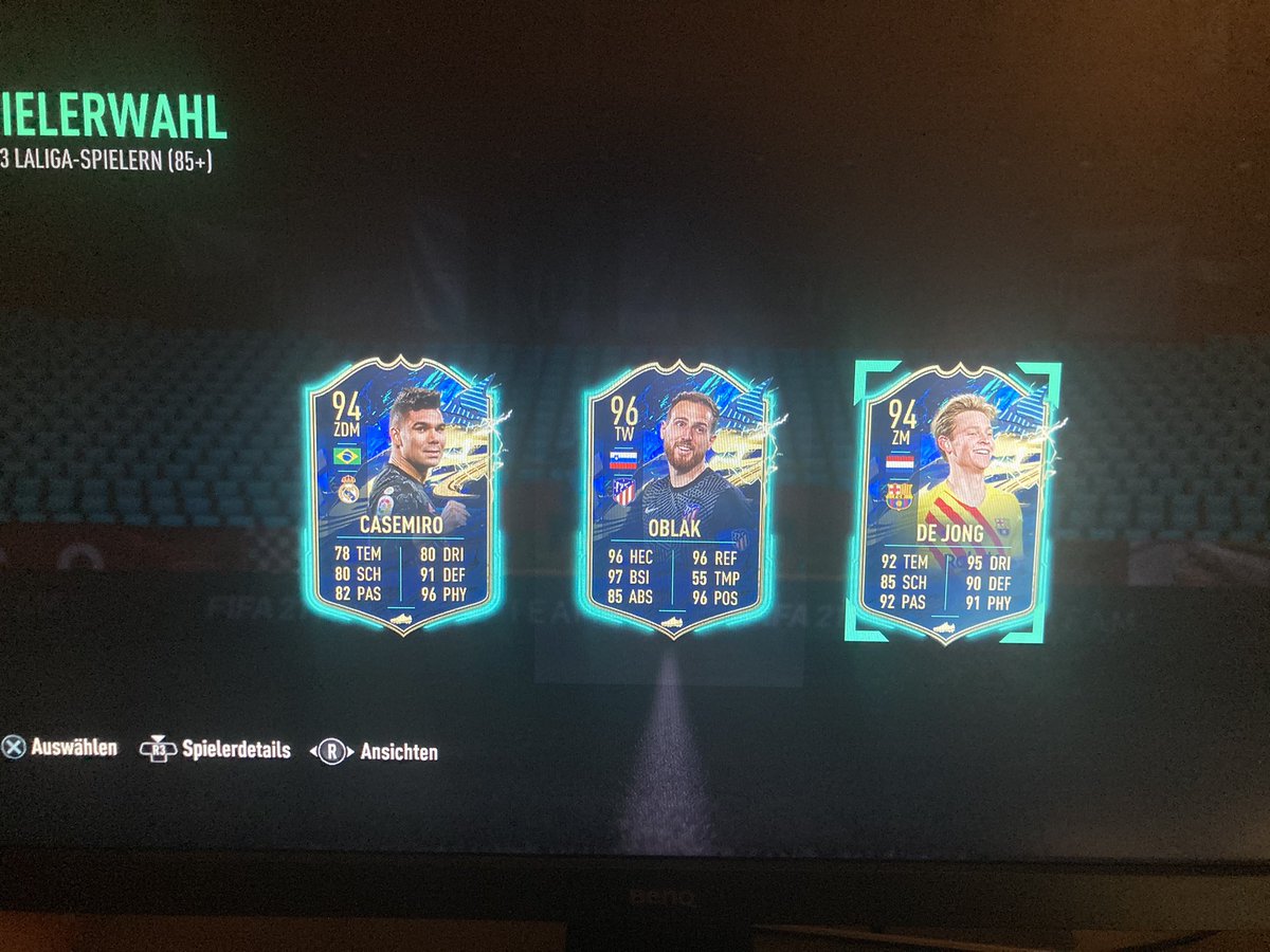 Ohaa EA gönnt ja anders👀