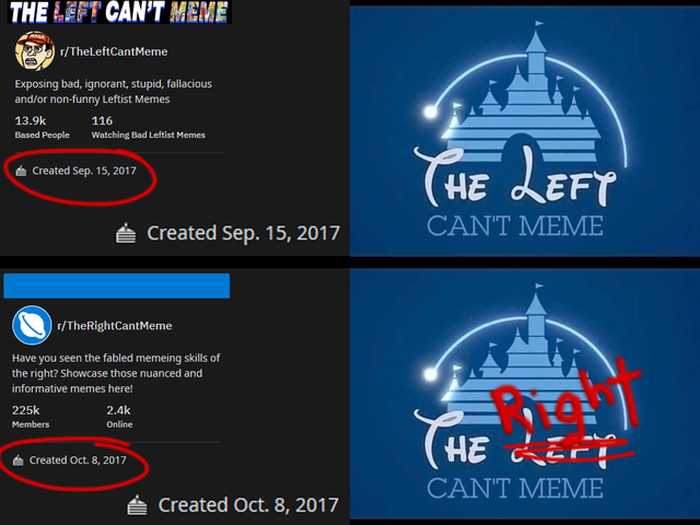 The Left Can T Meme On Twitter Lol Https T Co 3twt57zvfm Twitter