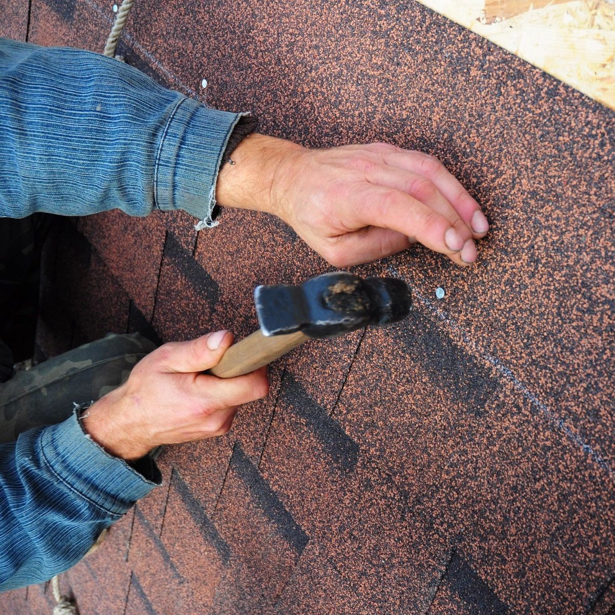 All of the quick, quality service that you need during your roof repair -- and none of the added stress that you don't.