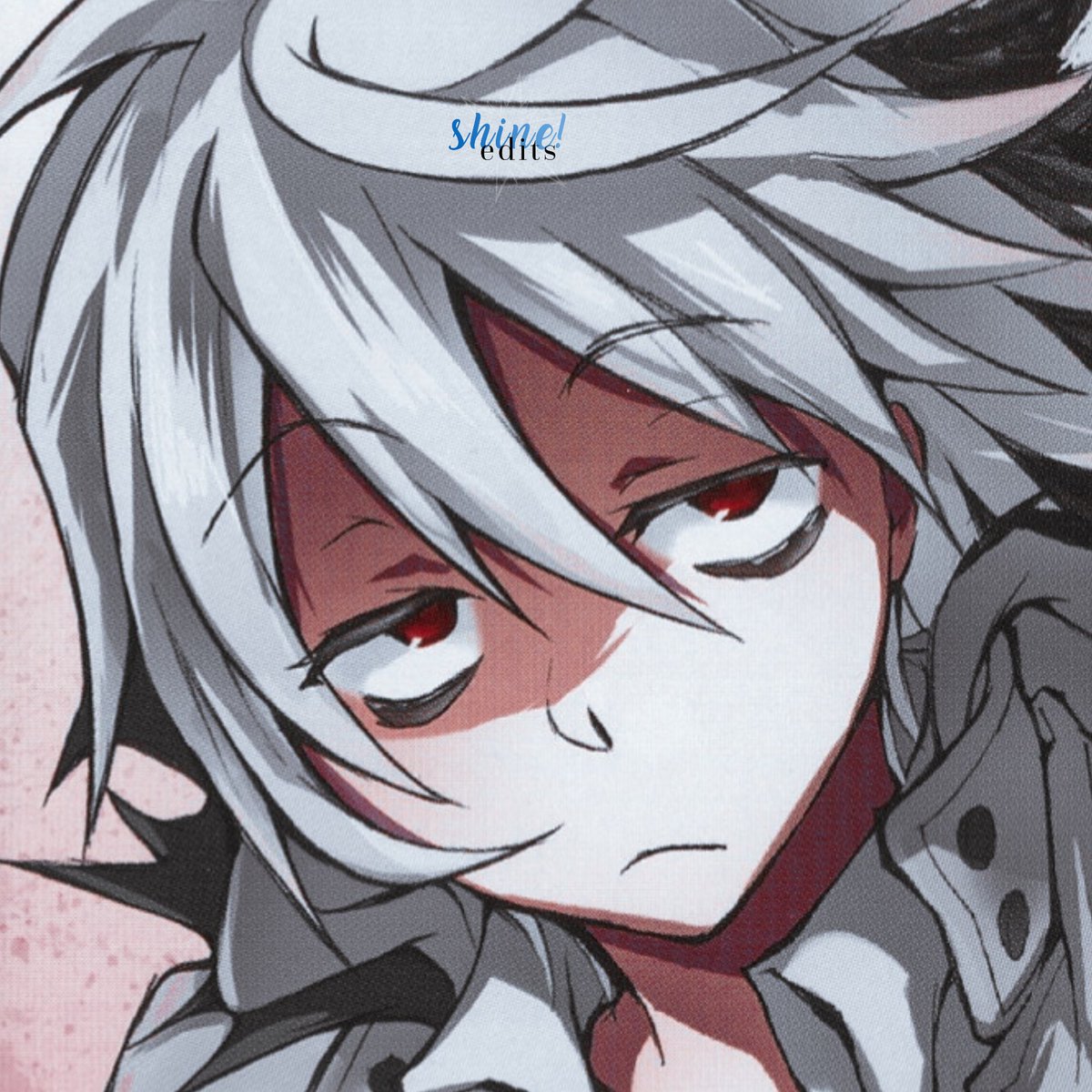 Custom Cursor - Sleepy Ash or Kuro is a guy with red eyes