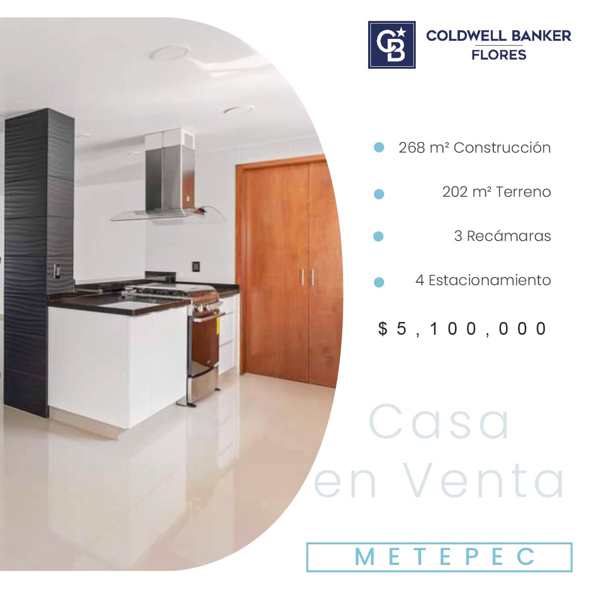 ¡Aprovecha esta oportunidad!
Casa en venta en Condado del Valle, Metepec
¡No espere más y programe una cita hoy mismo!
#casaenventaenMetepec #condadodelvalle #condadodelvallemetepec #iInmobiliariaenMetepec #coldwellbankerflores