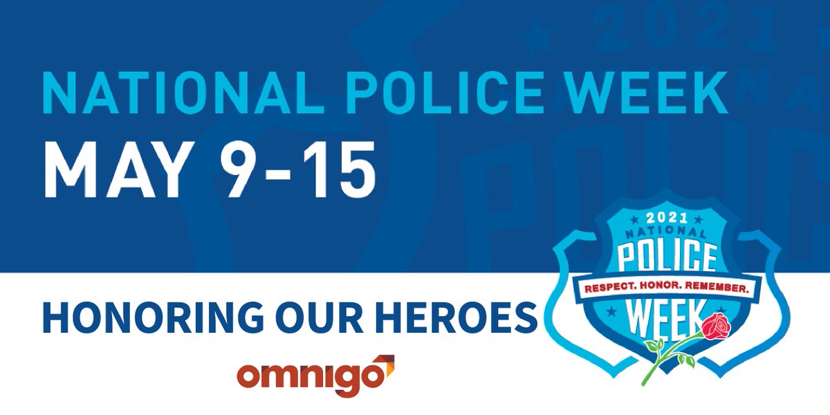 This week we celebrate and honor our #heroes, #policeofficers who risk their lives to keep our communities safe. We appreciate your hard work and everything you do, and we’re incredibly thankful for your sacrifice and service.