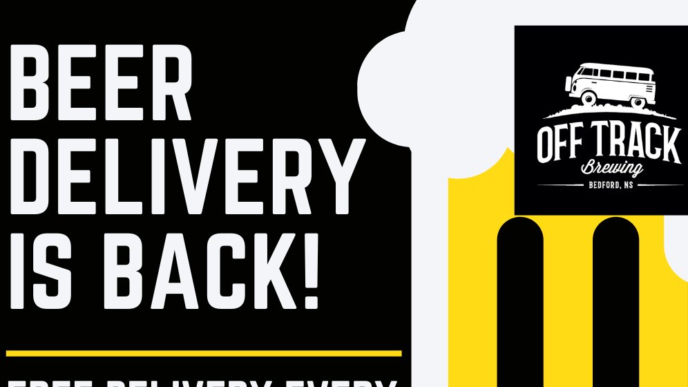 Off Track Brewing tweet media