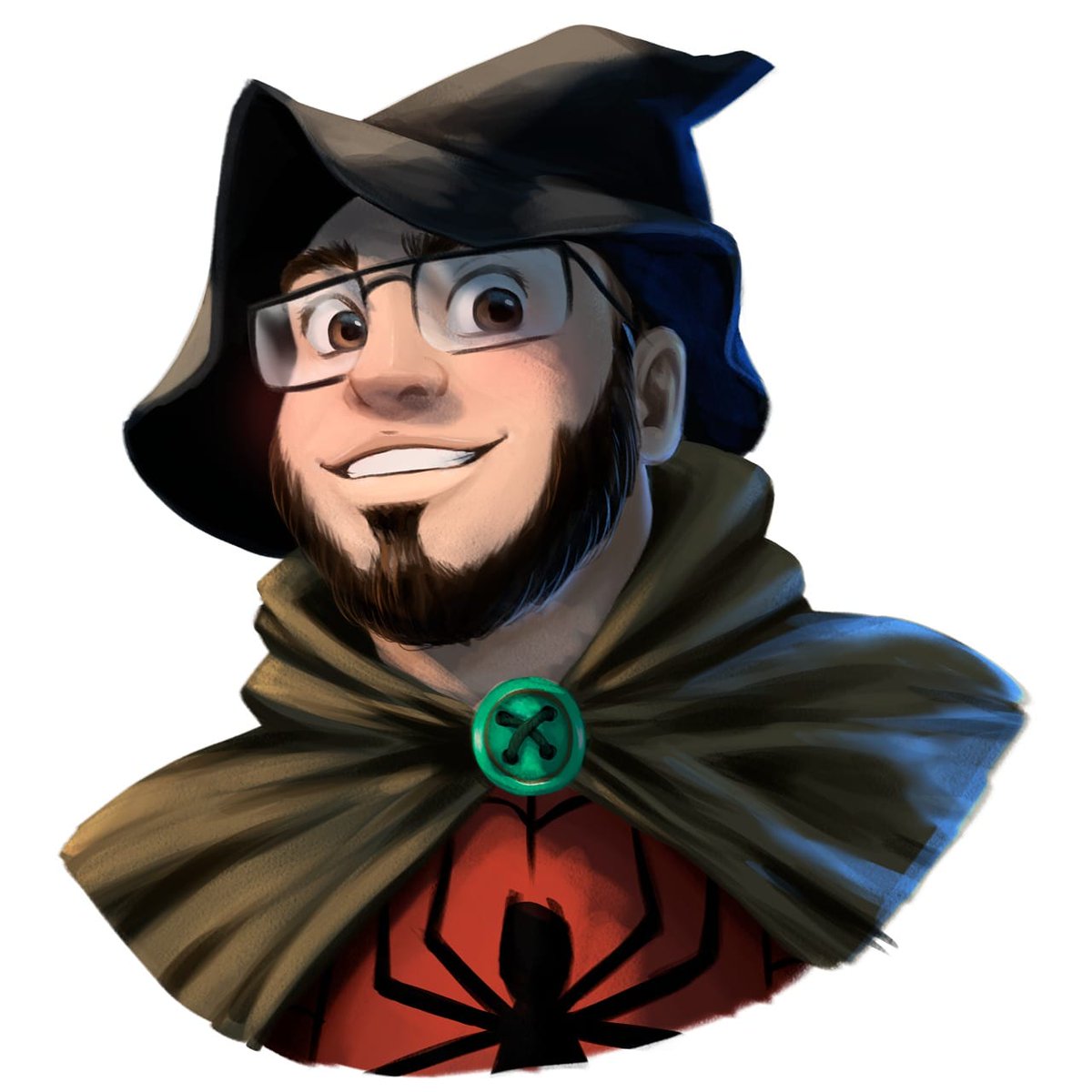 Leonartes2's tweet photo. Nova foto de perfil, autorretrato de um TBT muito Loko!!
#art #digitalart #digitalpainting #artistsontwitter #paiting
#artist #workopen #comissionsopen https://t.co/msGSseMZuR