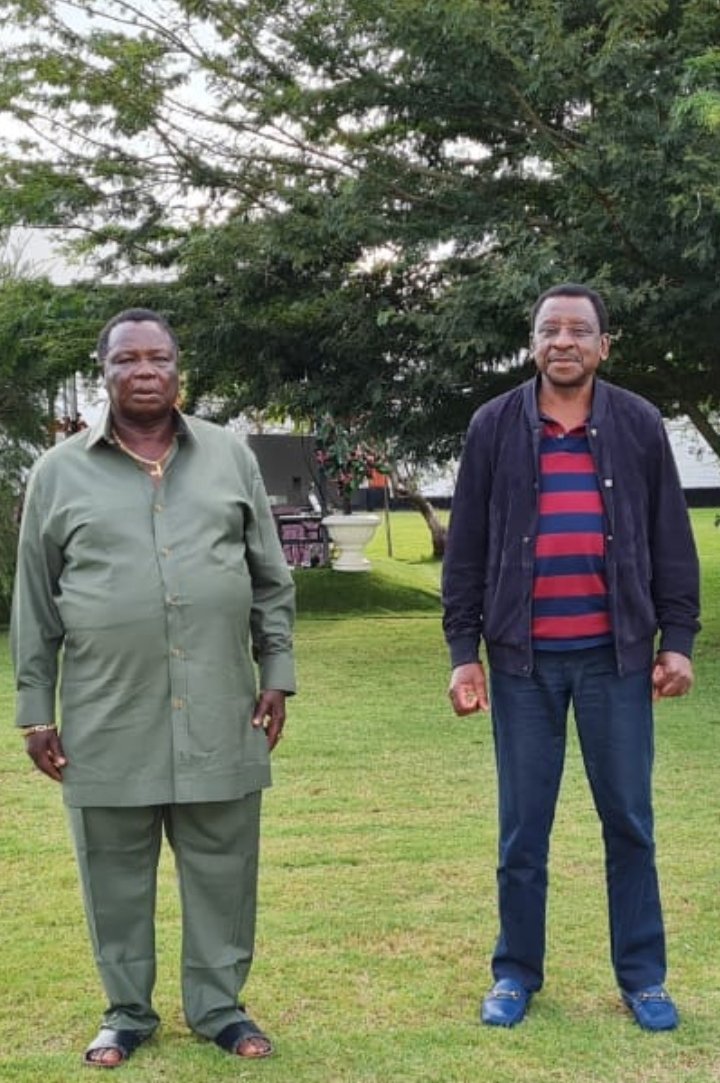 These are agemates. Orengo was born in 1951 while Atwoli was born in 1950.