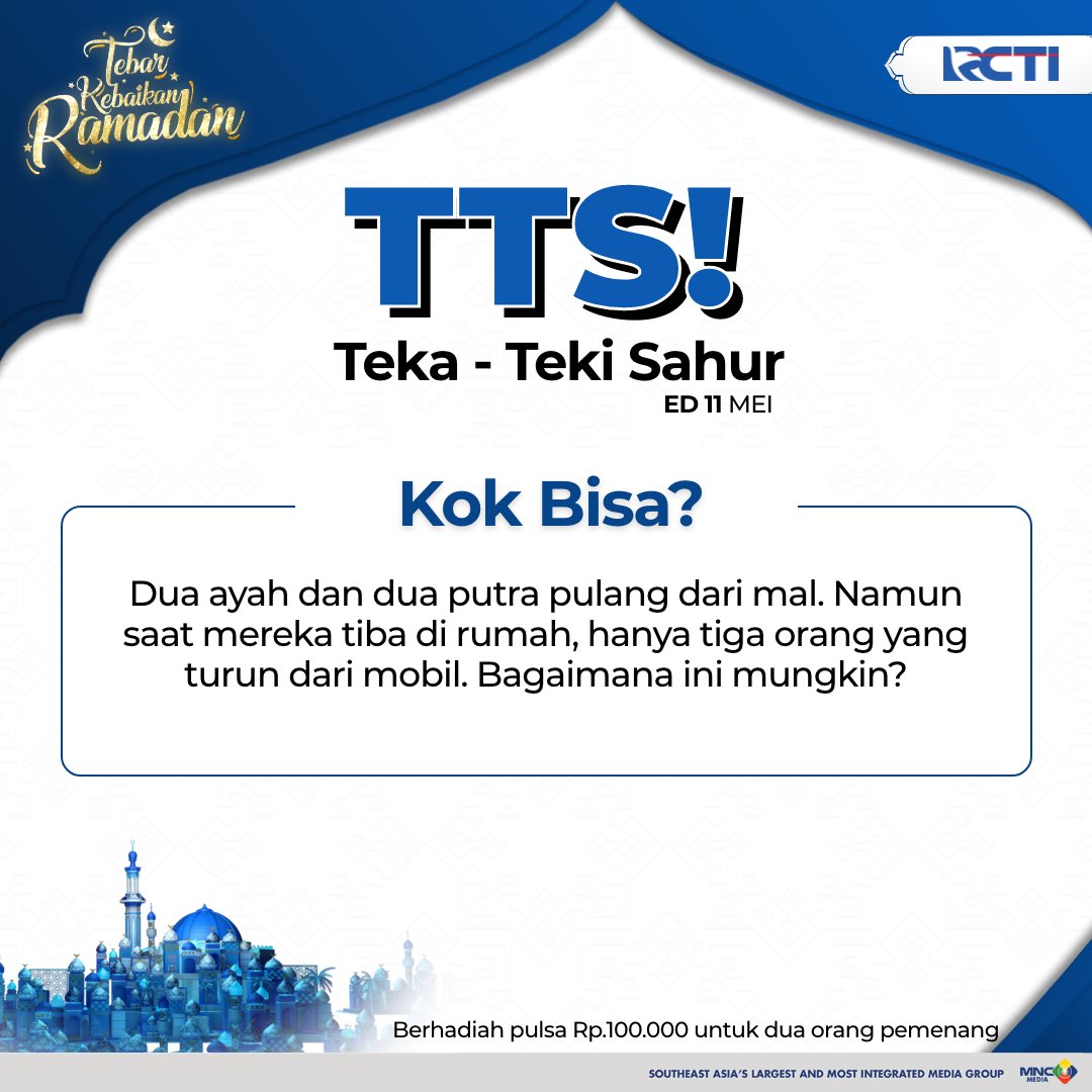RCTI tweet media