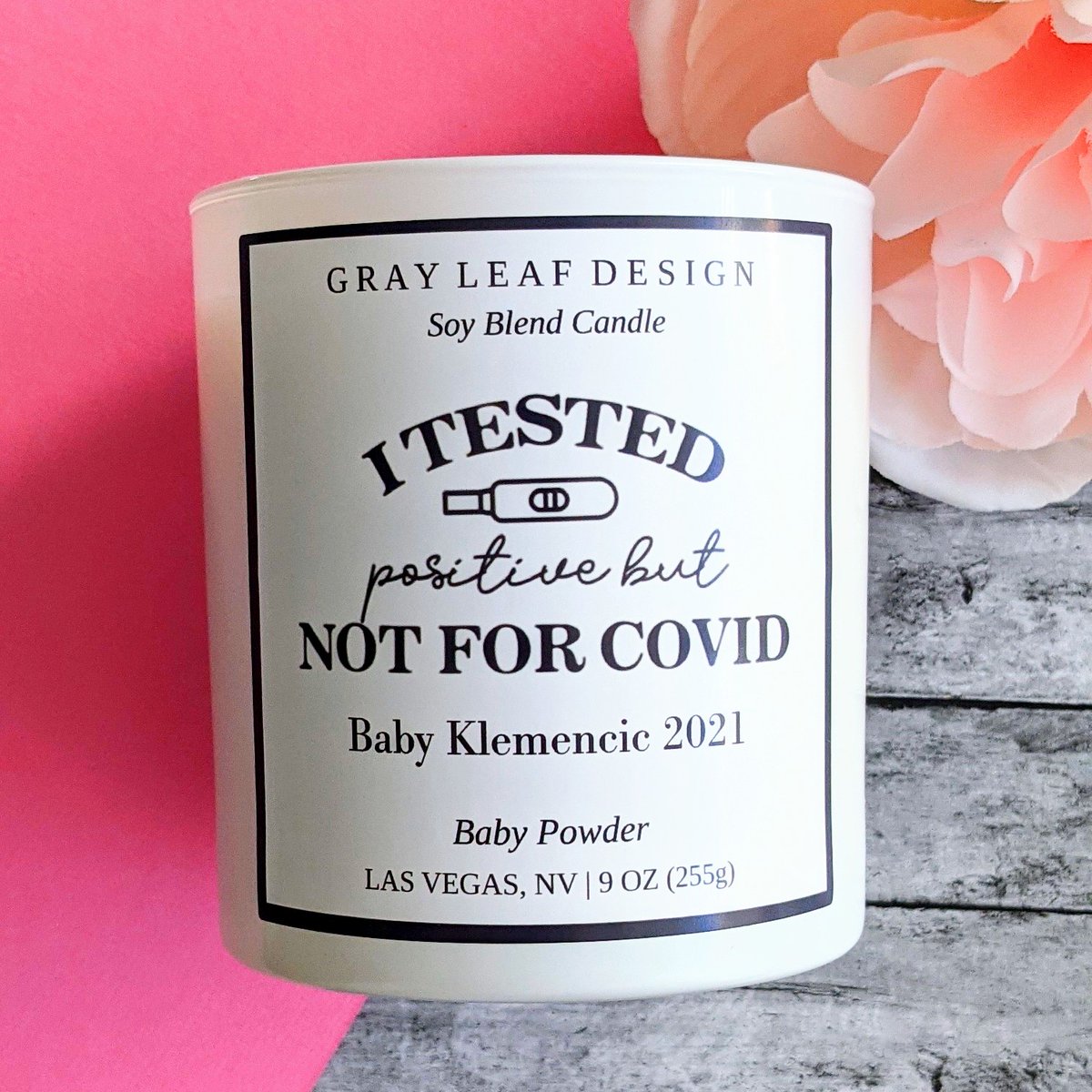 venuecandles_'s tweet photo. π Baby Announcement π
#createyourowncandle #customcandles #scentedcandles https://t.co/RHG41DPos7