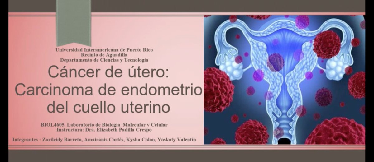 epadilla_jade's tweet photo. This spring undergraduates at my Cell & Mol Bio used genomic data sets to study sarcoma & endometrial carcinoma. It was their first time having a course based research experience, & it was 100% remote! They motivate me to keep going!#SynBioCURE #CellBioEd @CellBioEd #BioinfoCURE https://t.co/VXKp2xg6LZ