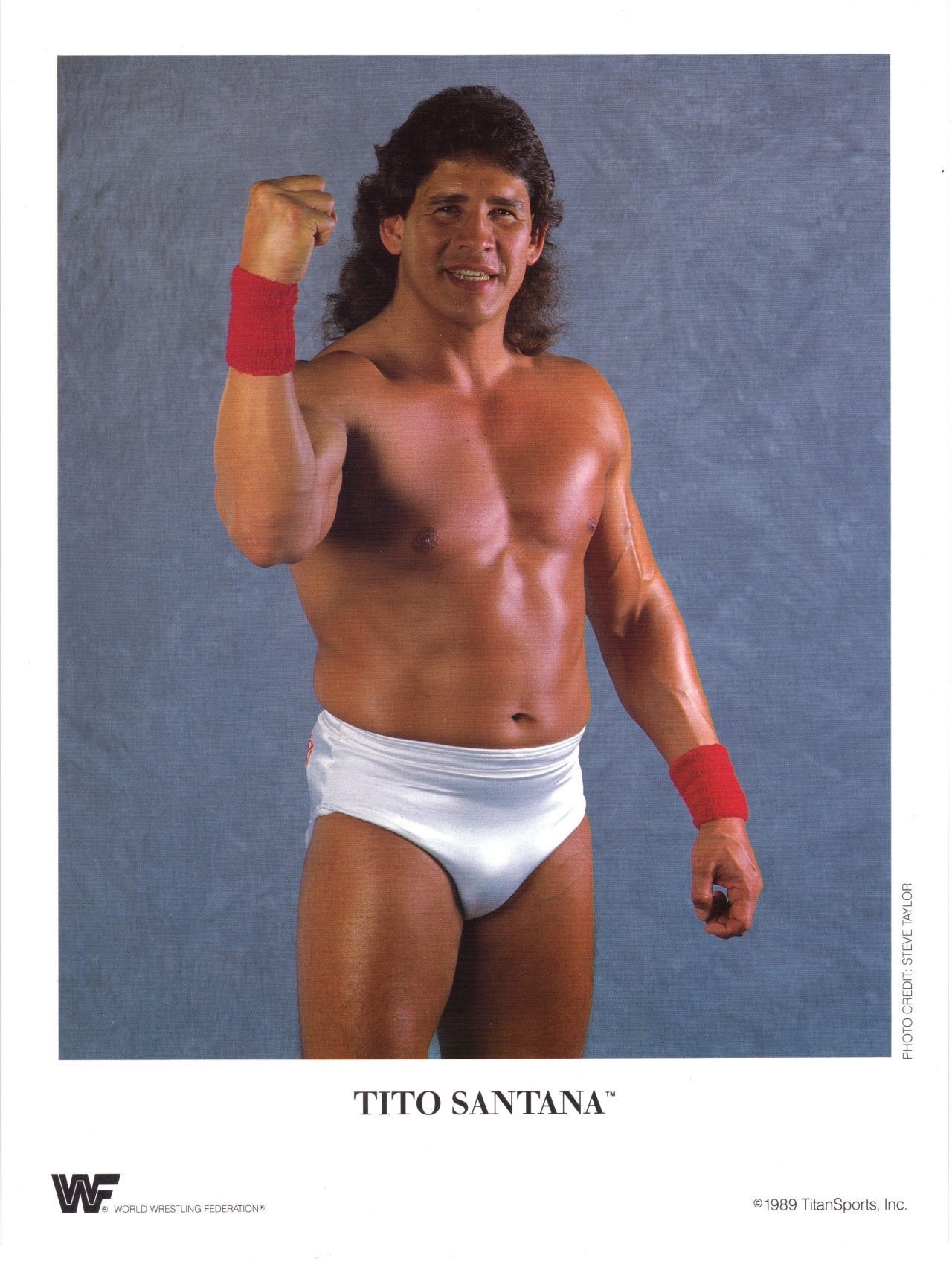 Happy birthday to American professional wrestler Tito Santana, born May 10, 1953. 