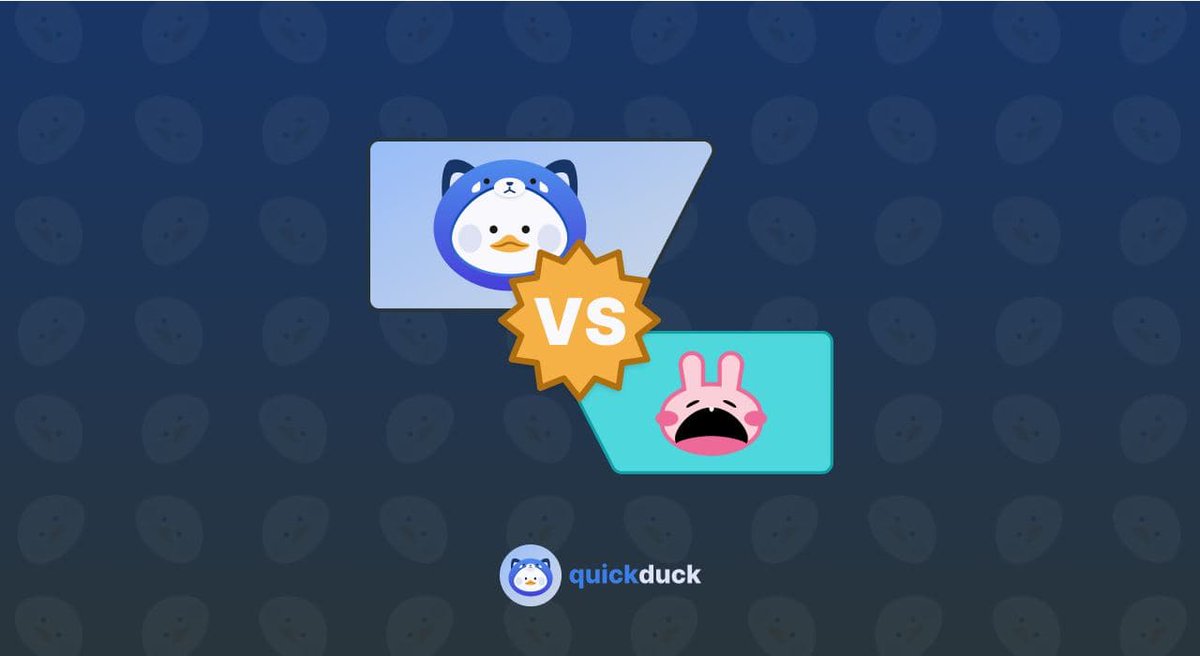 Hey, ducks 🦆
Letz recall how farming protocols drifted between networks to find TOP solution🚀

Read about #QuickDuck #YieldFarming benefits here: quickduck.medium.com/fork-of-pancak…

#defi #PolygonNetwork #MaticNetwork