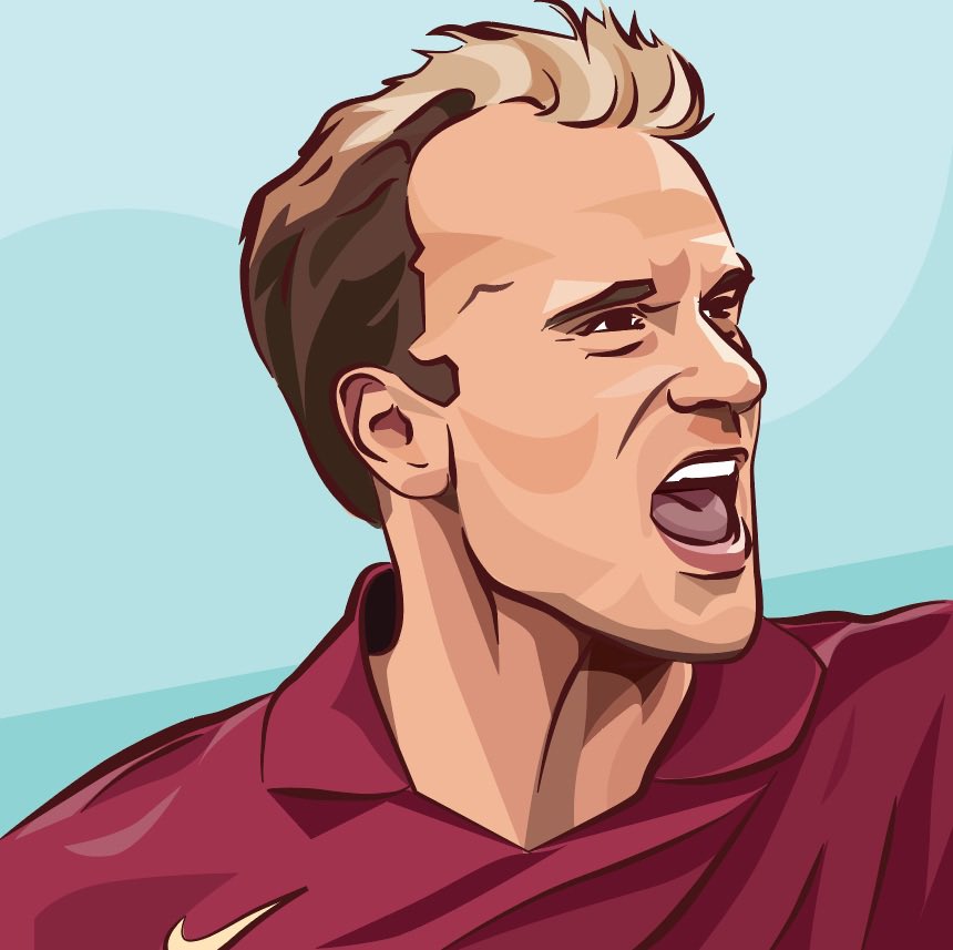 Happy Birthday to legend Dennis Bergkamp 