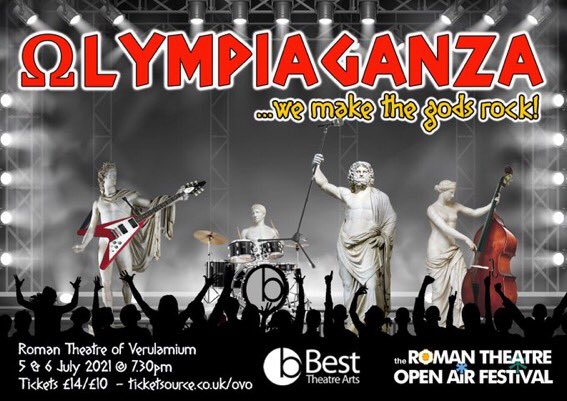We are so excited to be part of this fabulous summer festival with 'Olympiaganza' on 5th and 6th July!