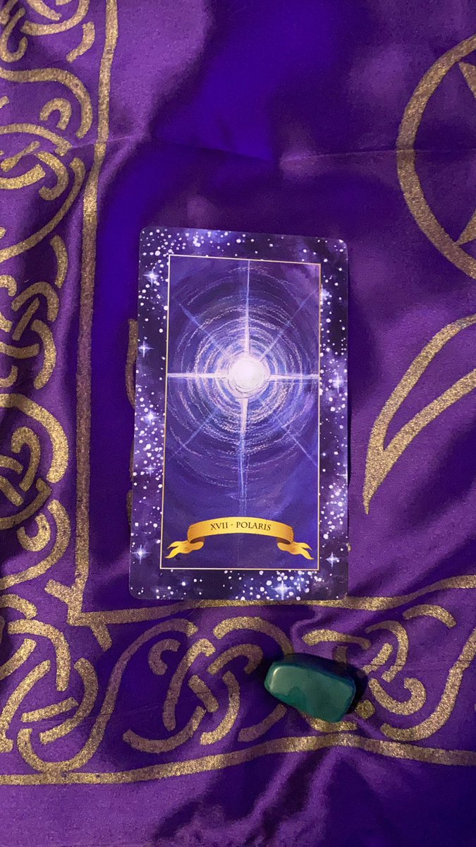 Capricorn (sun, moon, rising, dominant):I love this card so much!! Okay babes, for you I pulled The Star (Major Arcana # 17) which is represented by Polaris - the northern most star and the star used by our ancestors to compute directions! This card is telling me that you all