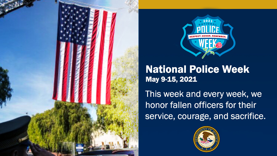 #PoliceWeek