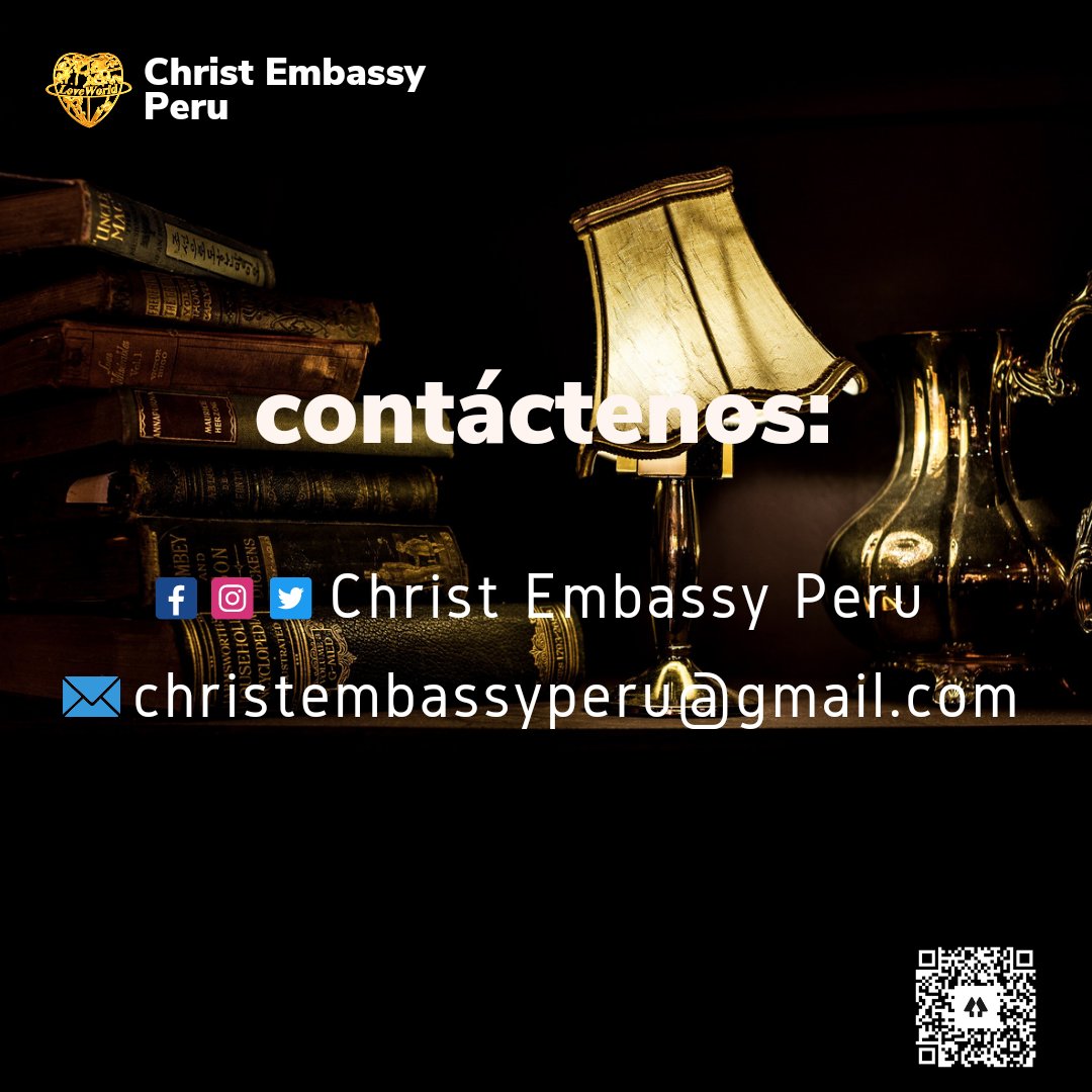 Christ Embassy Peru 🇵🇪 tweet media