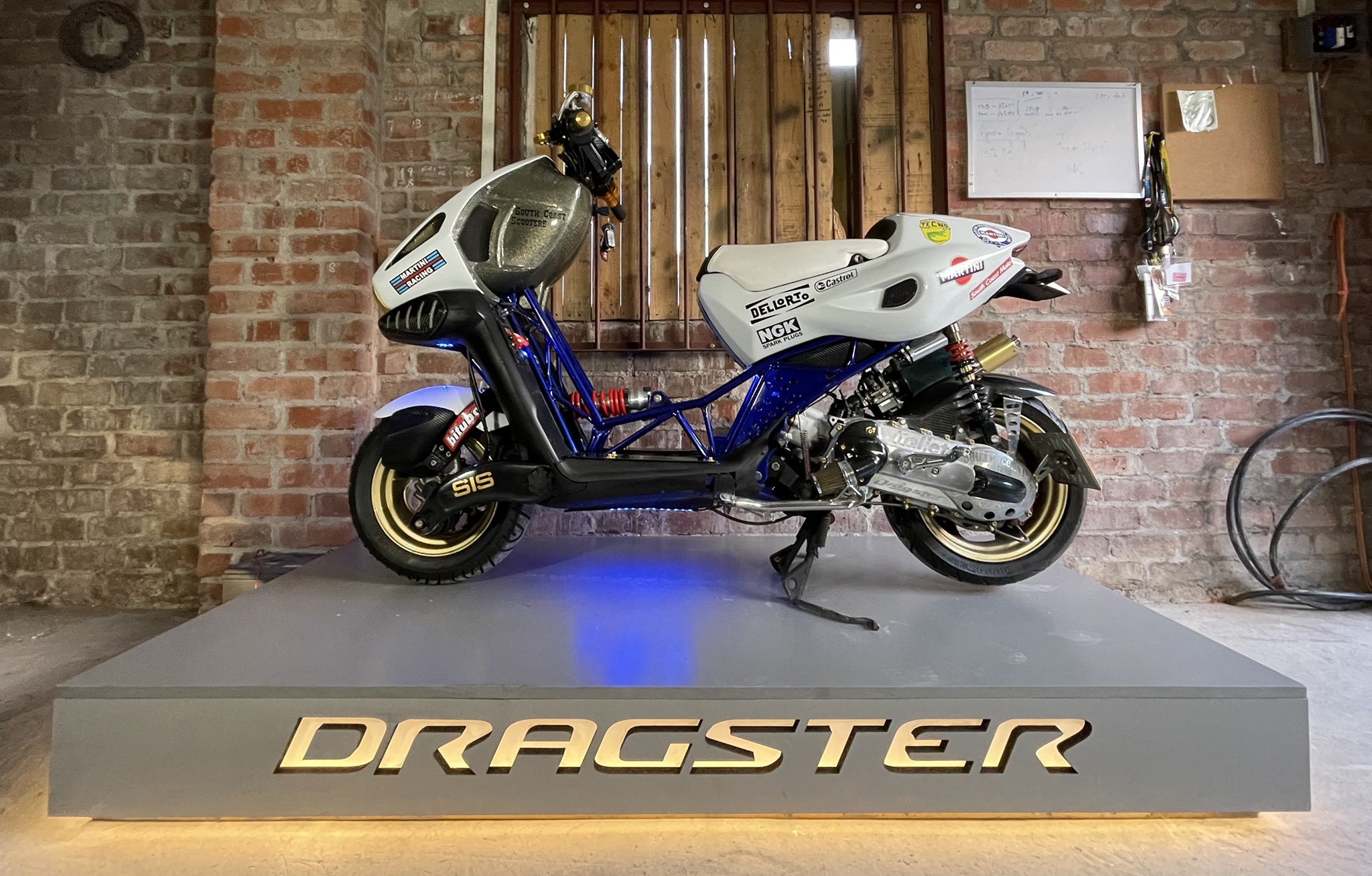 Italjet dragster 2024 2 stroke