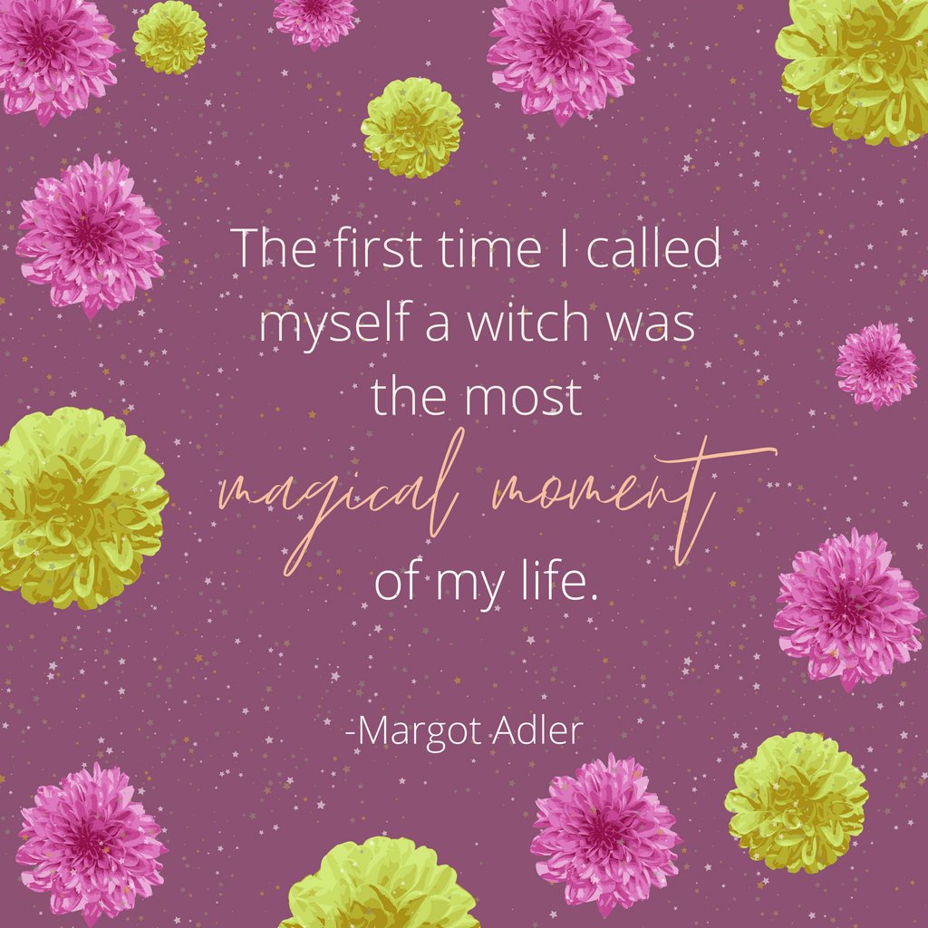 Whether it's to yourself or coming "out of the broom closet" for the first time, it truly it a great feeling when you acknowledge your power. 💫🔮🌟 #paganism #spirituality #witchesoftwitter