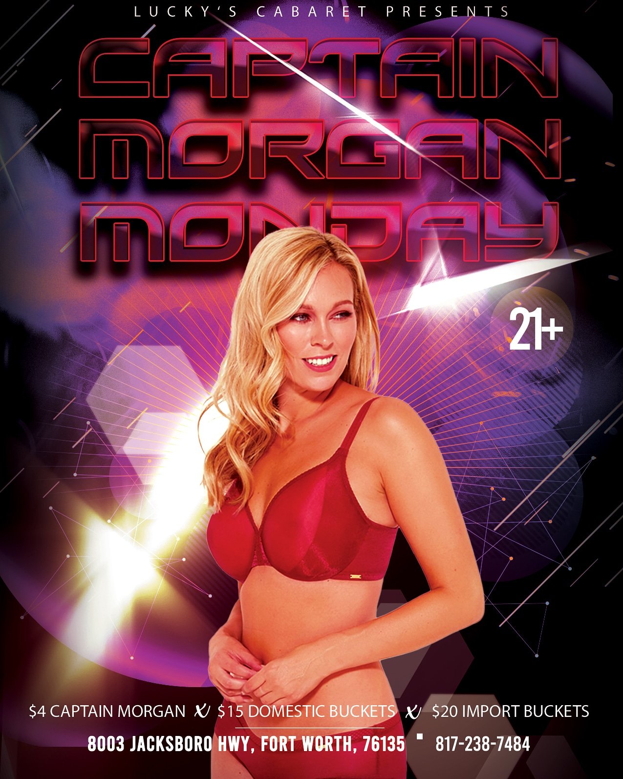 Luckys Cabaret (luckyscabarettx) / Twitter