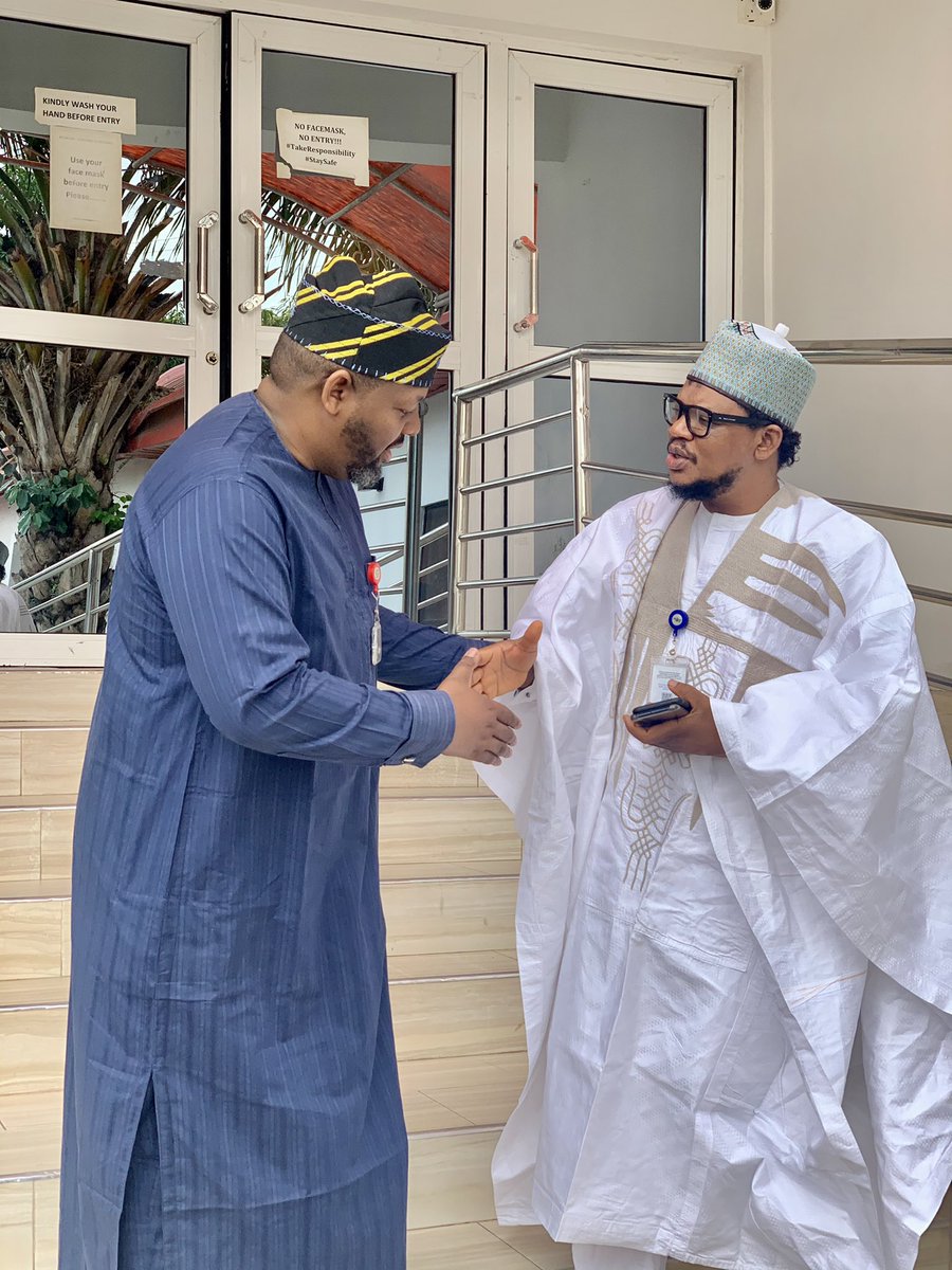 adamugarba's tweet photo. I was at Aso Rock today to pay a courtesy call to Barrister @IsmaeelAhmedB, The National Youth Leader of @OfficialAPCNg. Aso Rock was as peaceful as an early morning stream.

With the way that environment is fortified, those alleged arm robbers must be hidden spirits.

Seriously! https://t.co/jNTPqINJlM