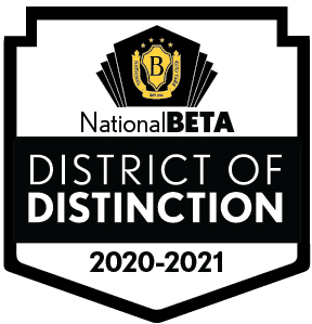 MetcalfeSchools's tweet photo. Congratulations to our Beta Club for being named a National Beta District of Distinction - offering National Beta in all schools and inducting qualifying students in all eligible grades. Metcalfe is one of only 24 districts to receive the award! #MetcalfeHornetsEver #betadod https://t.co/Jq5UnBMZIo