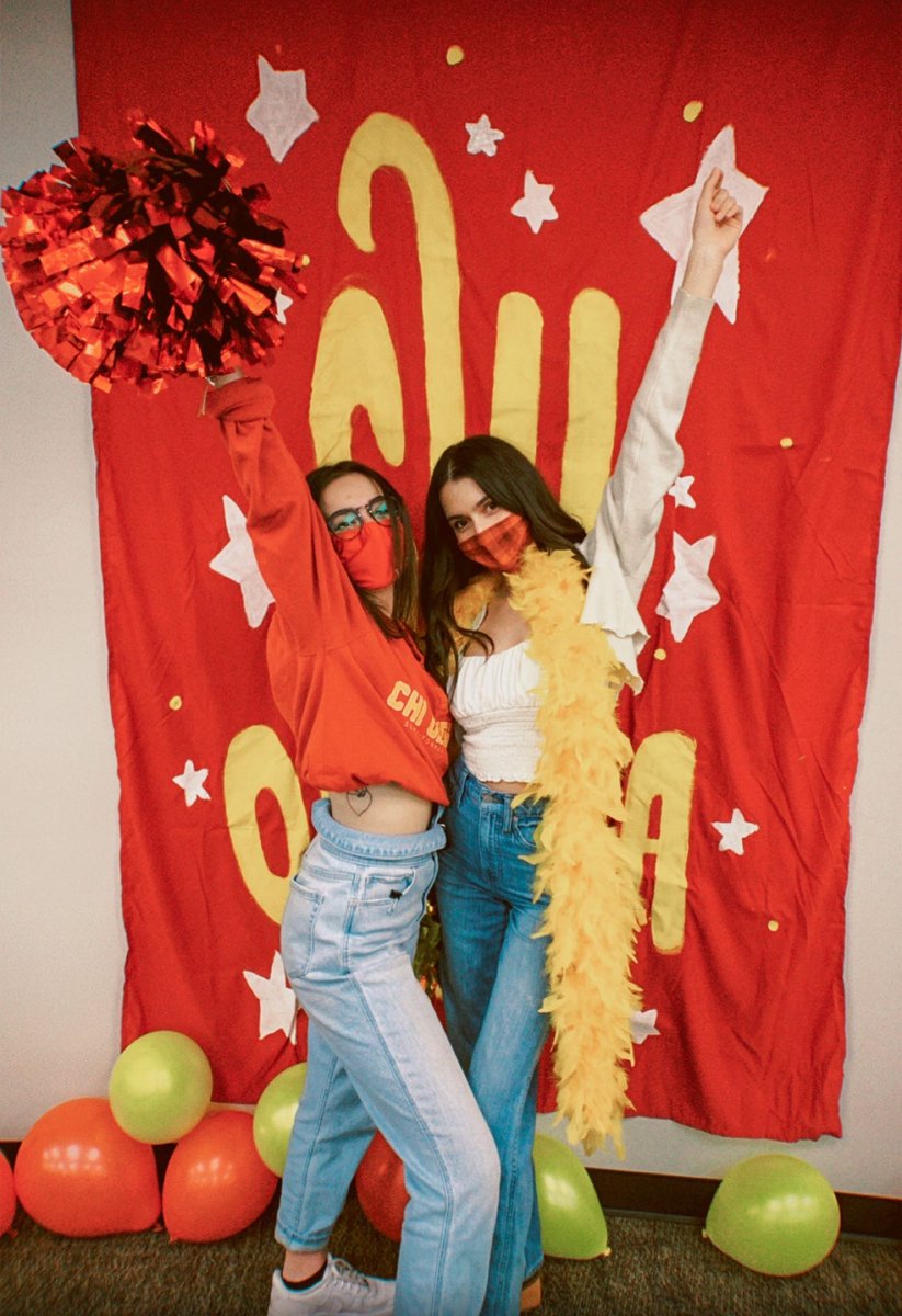 Good luck on finals this week! Save the Netflix for later 👀