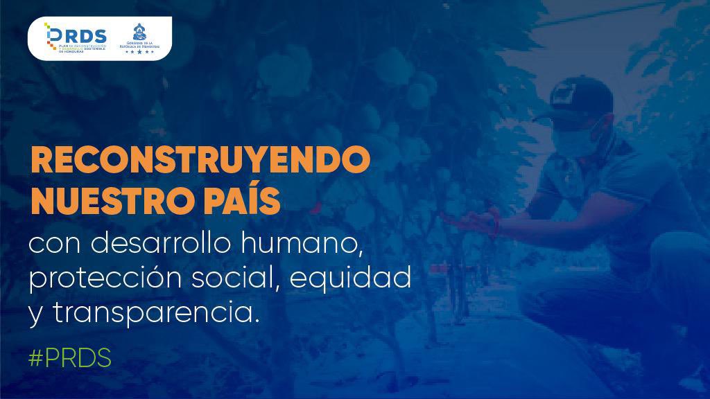 sedhHonduras's tweet photo. Reconstruyendo nuestro país con desarrollo humano, protección social, equidad y transparencia.

#PRDS https://t.co/UeEVdJS4TZ