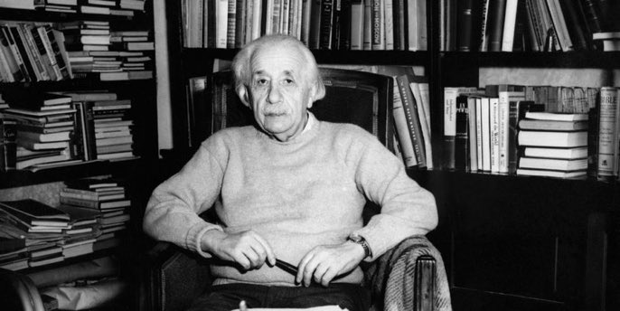 coherence_e's tweet photo. « Ne fais jamais rien contre ta conscience, même si l'Etat te le demande. »
Albert Einstein https://t.co/ptAo6yt2dm
