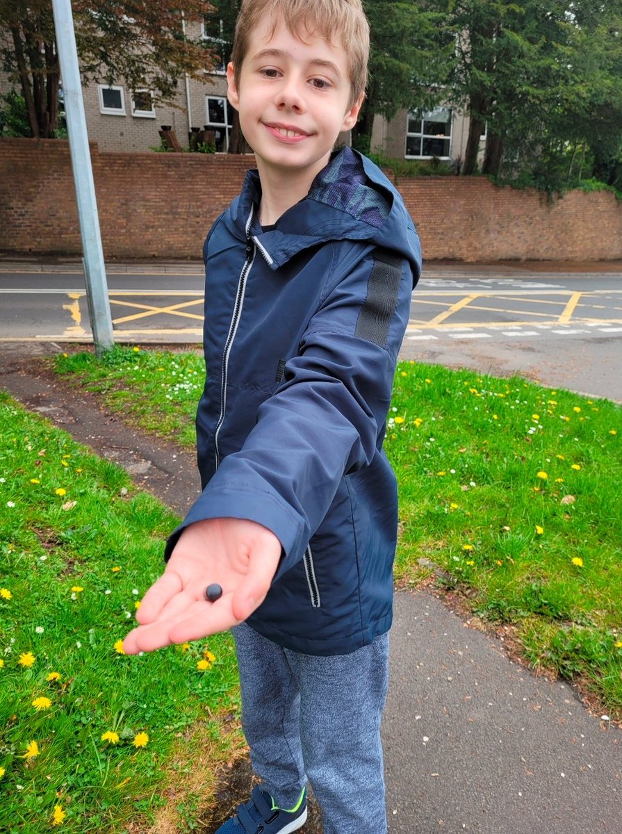 Miss Phillips always likes to hear about what Chestnut pupil have been up to on the weekend, especially when they have developed the skills they have learnt in class even further.

'We' ve had a fab weekend doing the Geocaching Roald Dahl trail. 😁 has found quite a few.'