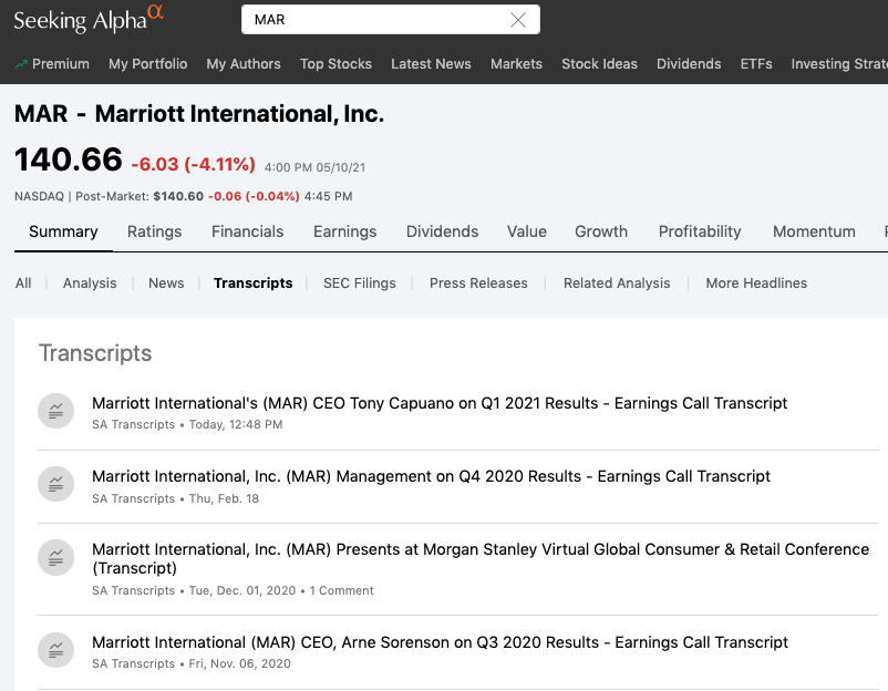 2/ Structure of an earnings callWho's present?- CEO, CFO, IR, operator, sell-side analysts & rarely buy-sideFormat: 3 parts (~45min)- CEO's prepared remarks- CFO's prepared remarks- Analyst Q&A (~15-30min)Where are historic transcripts?- Company IR pages- SeekingAlpha