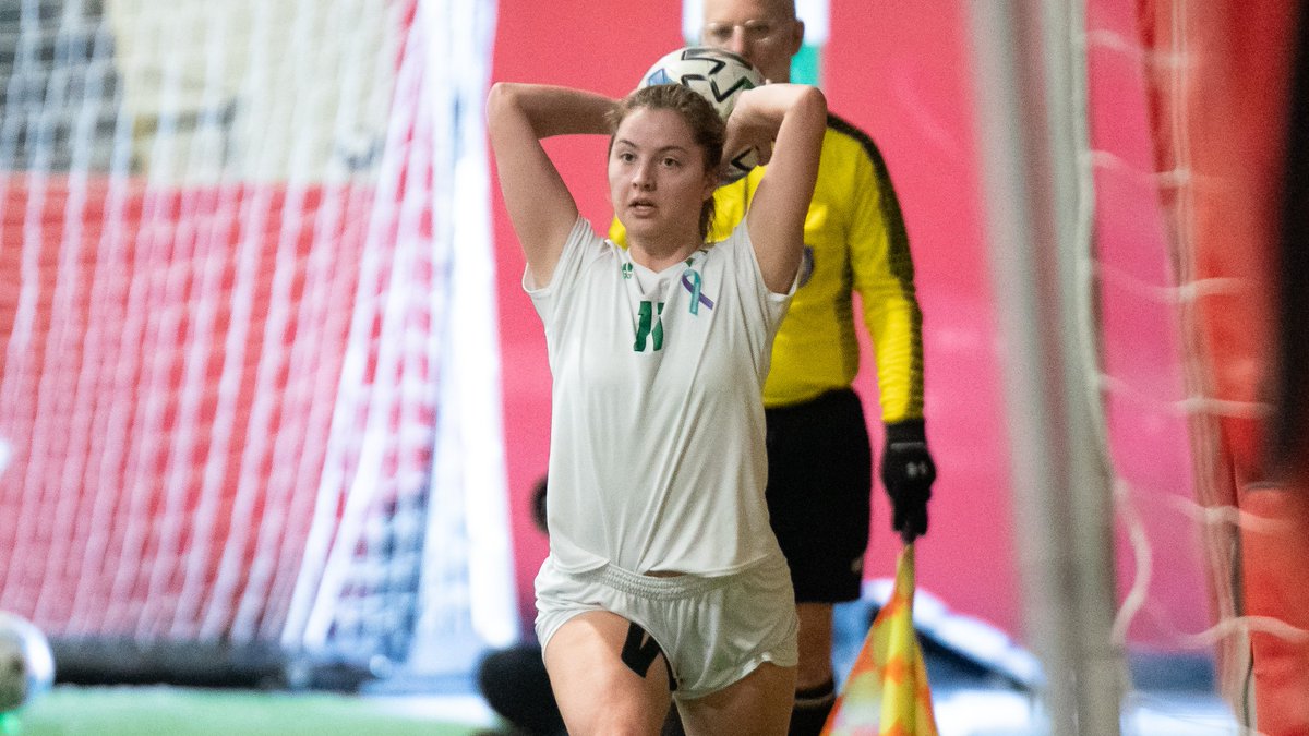 UNDsoccer's tweet image. ICYMI: Ashley Ebeling was named to @thesummitleague's All-Academic Team this morning fightinghawks.com/news/2021/5/10… #UNDproud #LGH