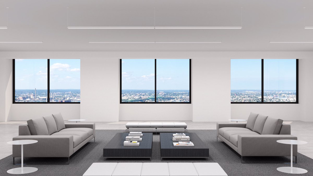 McDermottBoston's tweet photo. Class A office space reaches new heights as @OnePostOfficeSq is set to open with state-of-the-art human focused experiences; highly efficient workspaces paired with hospitality and modern amenities. 

Photo Credit:  LLM Design + @TILTPIXEL https://t.co/PXVtDjnhKD