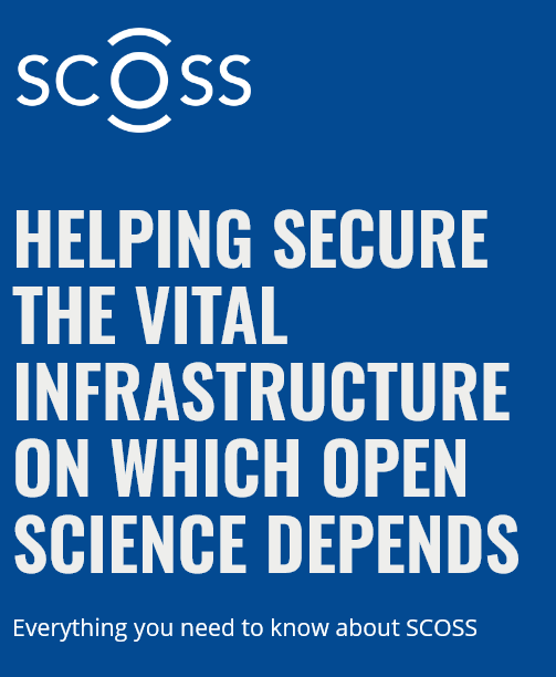 ml4rrieu's tweet image. Ces dernières semaines on a quand même eu 
l&apos;annonce de la fermeture de Microsotf Academic
et la suppression de 8 millions de PDF hébergés chez Semantic Scholar

ça montre tout l&apos;intérêt de solidifier nos infrastructures SO. #SCOSS est là pour ça  scoss.org
