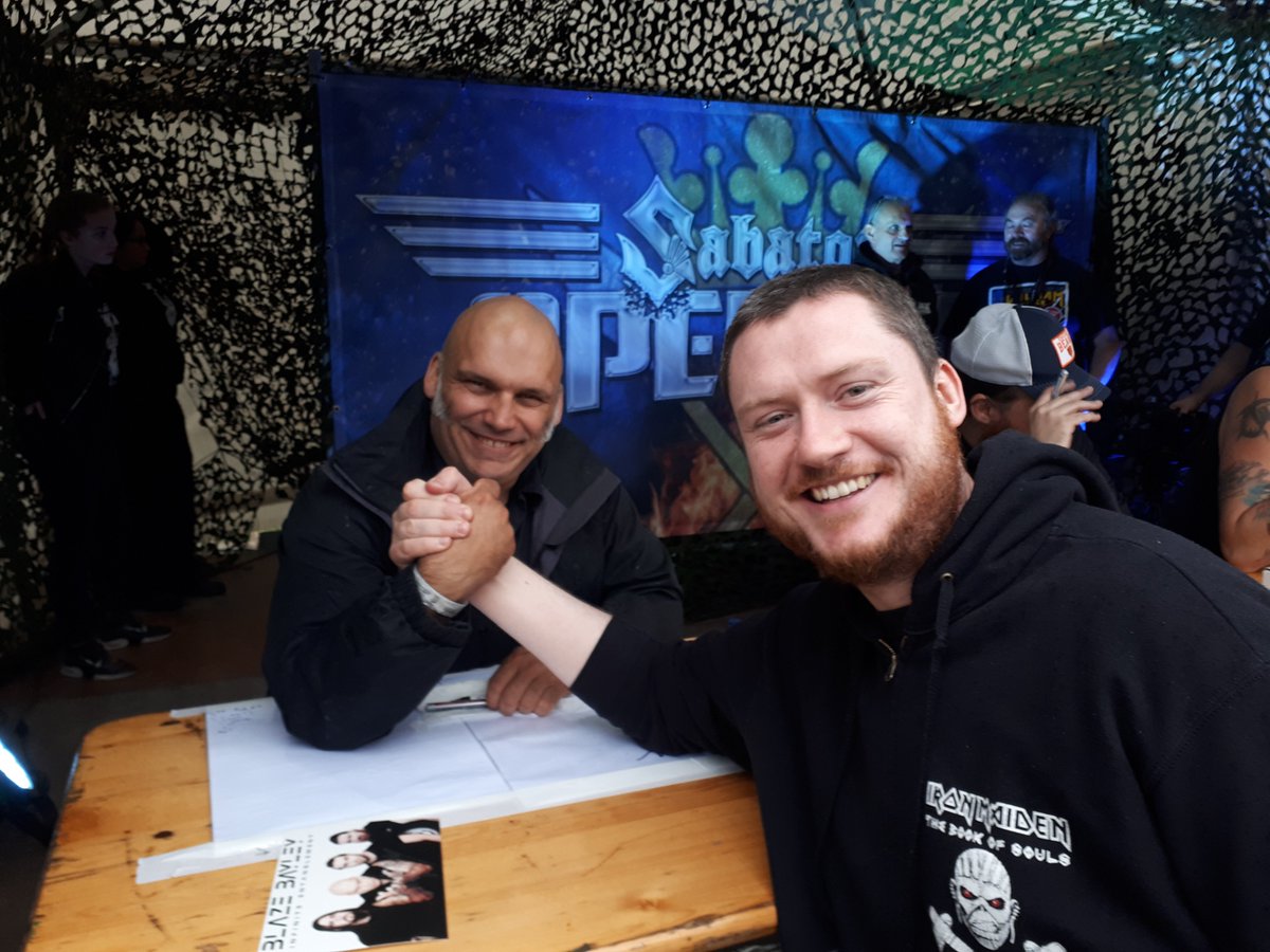 feckinmetalcast's tweet photo. Every storm ends, as will this one. For my penultimate question of the night - where and when was this photo taken?

I'm looking for the name of the festival and the year. Nothing else!

For 20 #FMPoints https://t.co/1WpF5PGl5z
