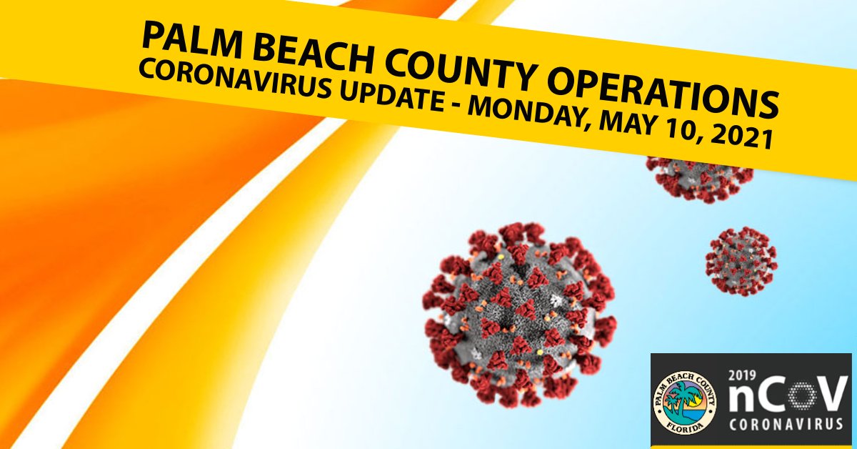 pbcgov's tweet photo. #ICYMI PBC Update: Stay informed and up-to-date on #COVID19 with the latest operational updates for Palm Beach County.
Details here: https://t.co/w4bRyCa33M
#PBCStrong #MaskOnPBC #CombatCovid #StrongerTogether #PBCGov https://t.co/iqbpZu87Xq