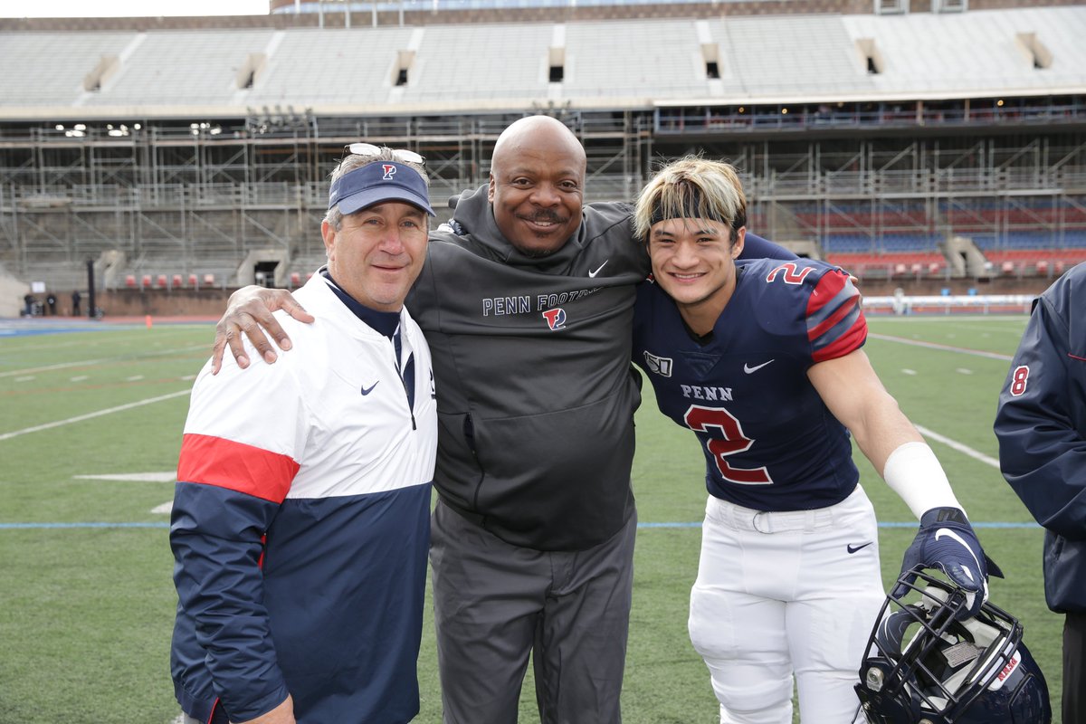 Penn Football tweet media
