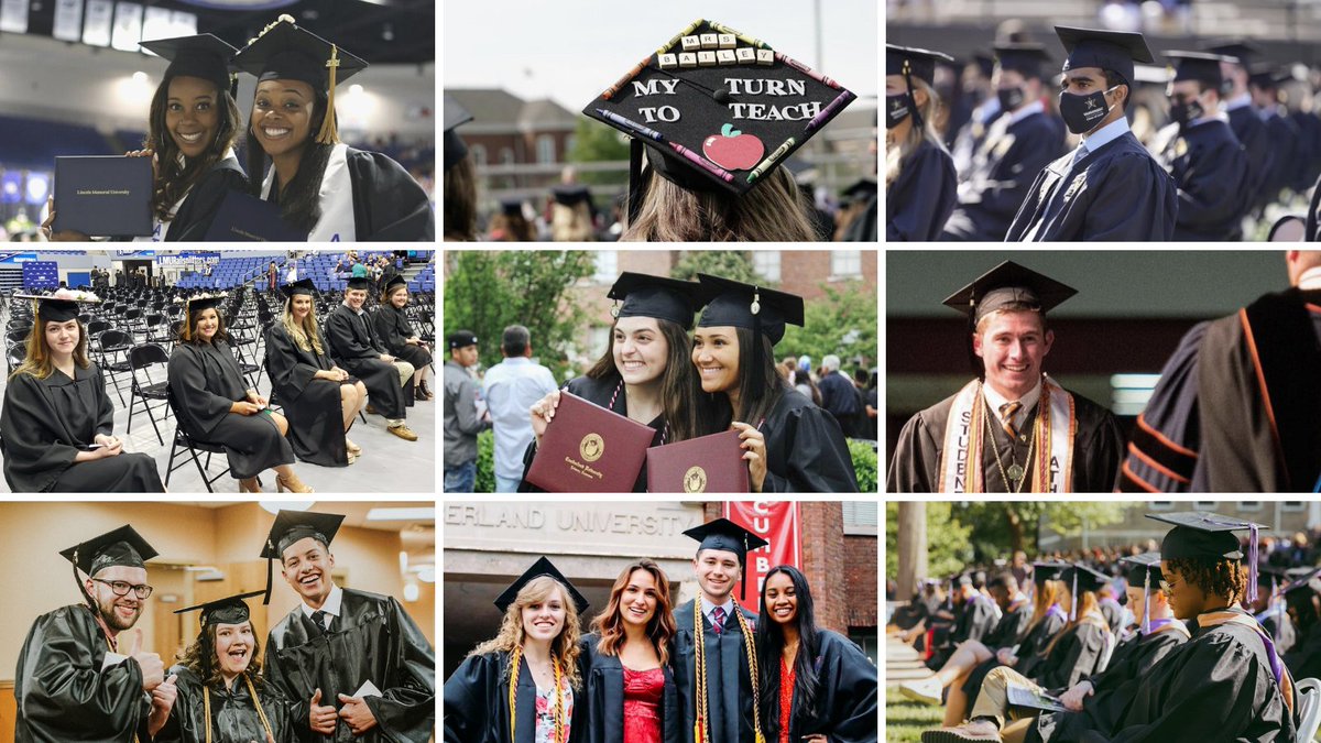 PropelTN's tweet photo. Congratulations to all of the new graduates, their families, and the colleges and universities on a job well done! #CollegeGraduation2021 #Driveto55 https://t.co/OYFttw1KeT