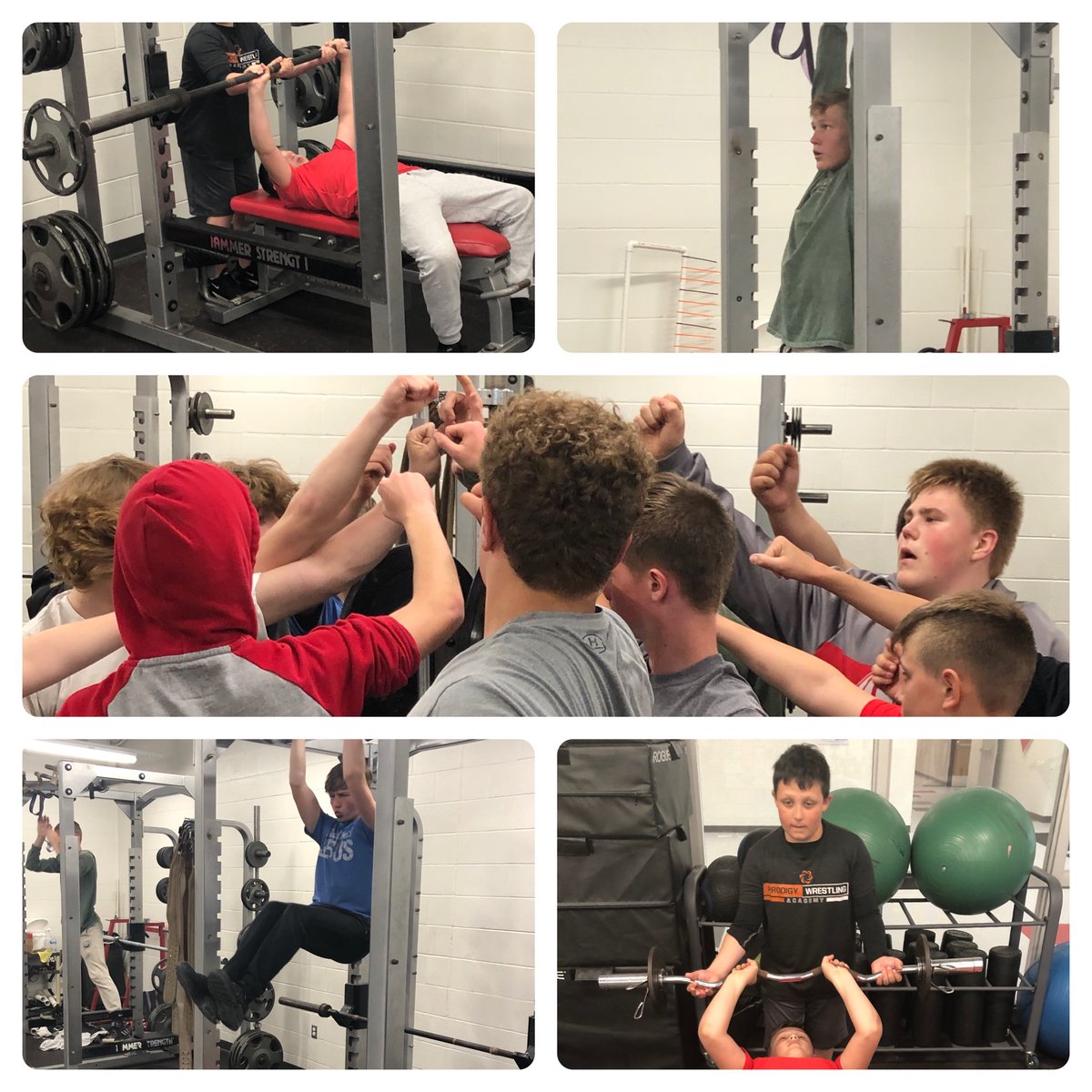 Open mats tomorrow 6pm-7:30. Good turn out today.