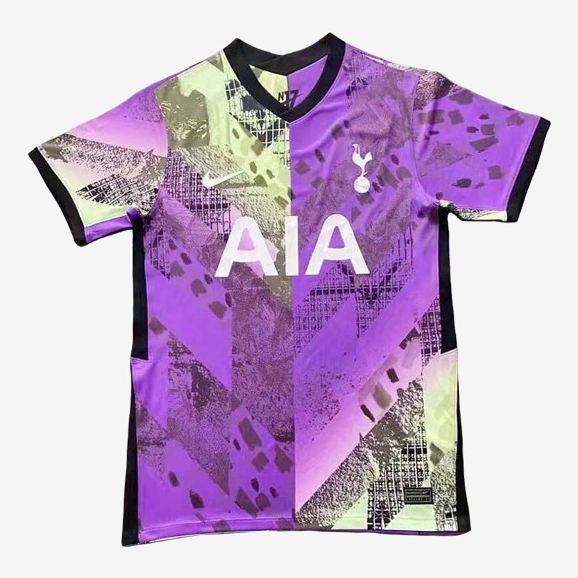 LEAKED: Tottenham's 2021-22 away kits are as wild as their thirds