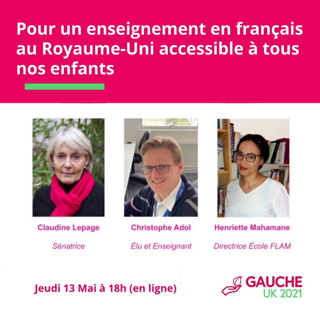 Gauche écologiste et solidaire – Consulaires 2021 tweet media