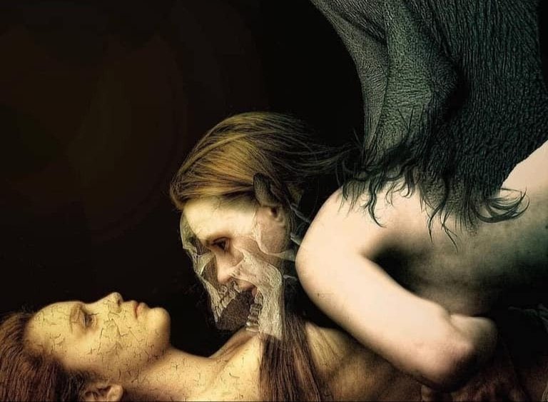 Reneox's tweet photo. “death in love” by chema ramirez https://t.co/eg9R9EGJ86