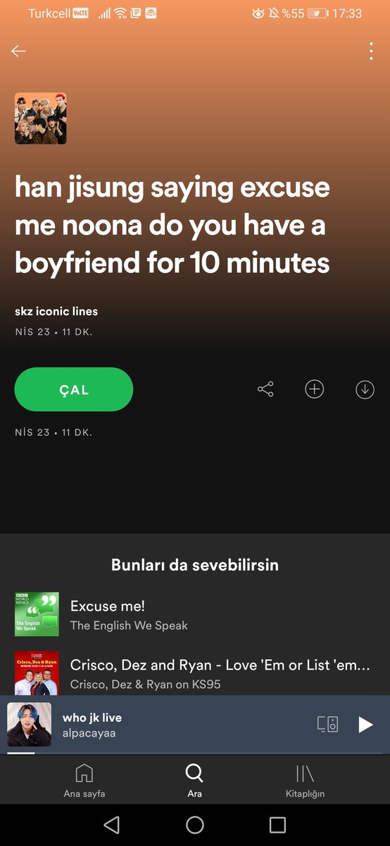 Bişi dicem acayip sinir bozup kafa yapan ve güldüren bir şey buldum ben zpasnzodnddodj

#StrayKids #stray_kids #Hanjisung