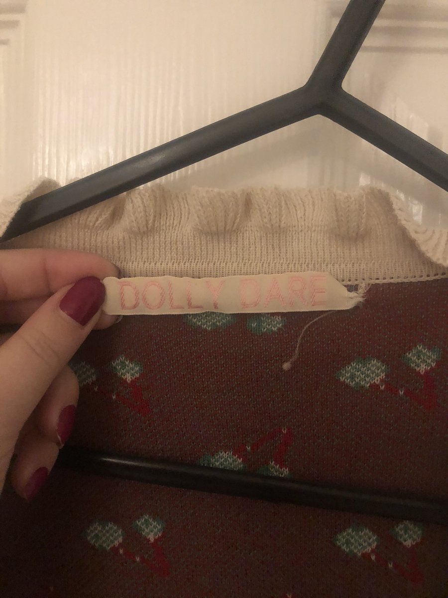 LadyCharlieA's tweet image. This is a big item for me to sell, but I know another Molly Hooper fan will love it just as much as I have. I have the screen accurate Cherry Cardigan from Dolly Dare. It will fit a UK 10/12. DM me if you are interested. Please RT! ☺️ #sherlock #louisebrealey #mollyhoopercosplay